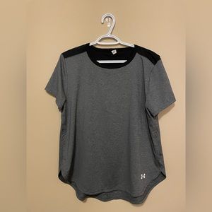 Under Armour - Workout Shirt - Grey - XL